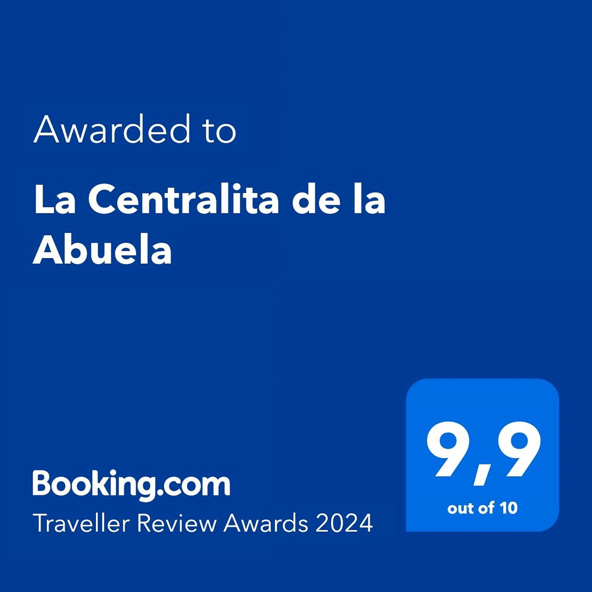 La Centralita De La Abuela เซโกเวีย ภายนอก รูปภาพ